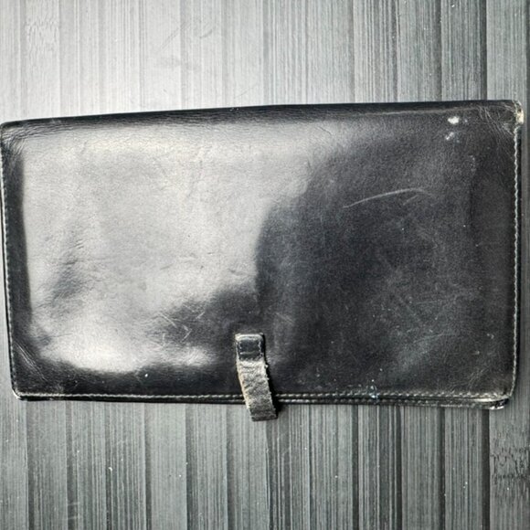 Gucci Black Leather Long Organizer - Picture 3 of 6